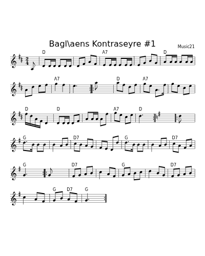 Bagl\aens Kontraseyre #1 (Version 2)