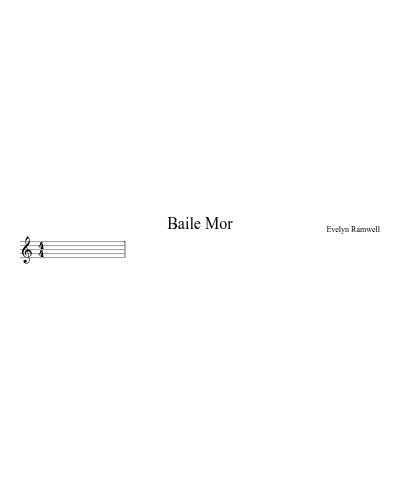Baile Mor preview