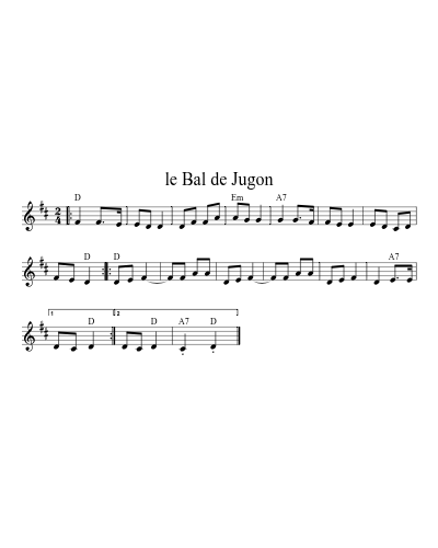 le Bal de Jugon