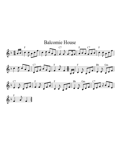 Balcomie House (Version 2) preview