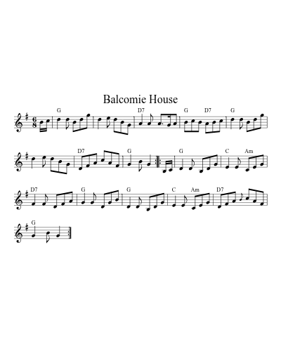 Balcomie House (Version 3) preview