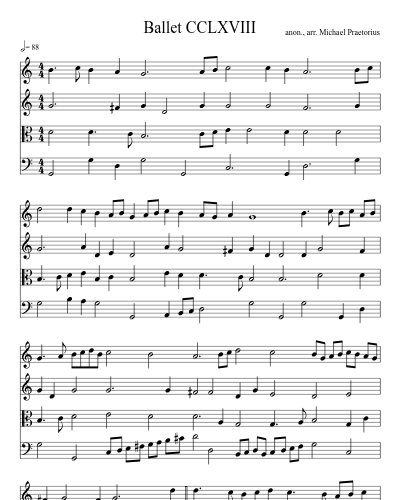 Ballet CCLXVIII (Version 2) preview