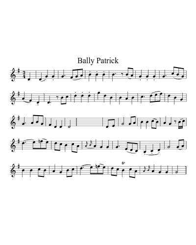 Bally Patrick (Version 3)