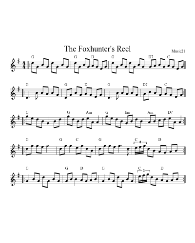 The Foxhunter's Reel