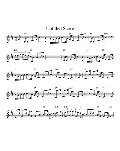 Balmoral Strathspey (Version 2)