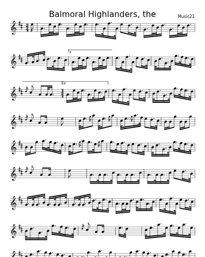 Balmoral Highlanders, the