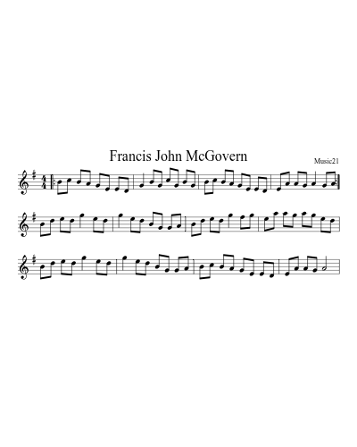 Francis John McGovern