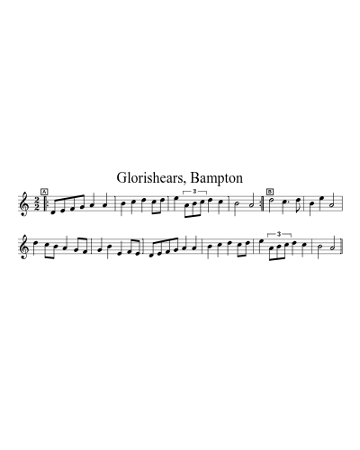 Glorishears, Bampton preview