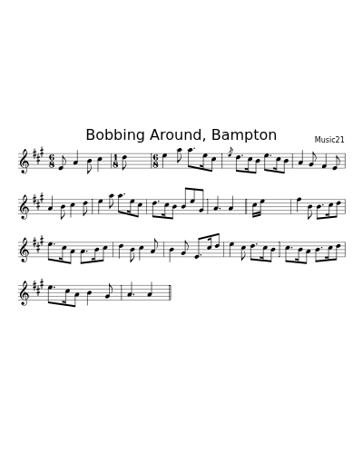 Bobbing Around, Bampton