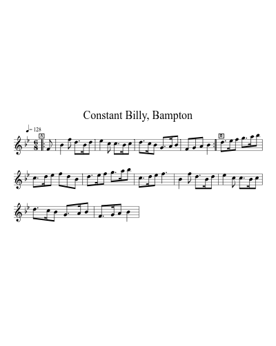 Constant Billy, Bampton