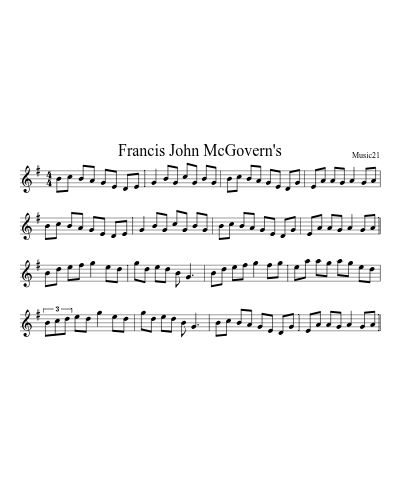 Francis John McGovern's