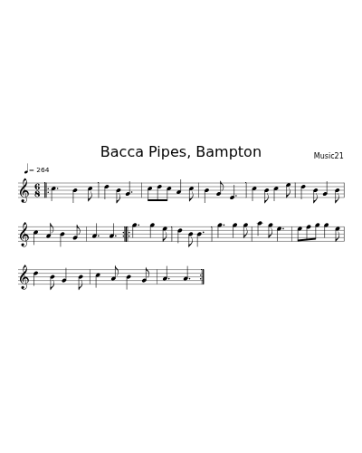 Bacca Pipes, Bampton