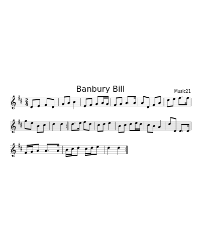 Banbury Bill