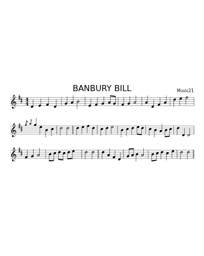 Banbury Bill (Version 3)