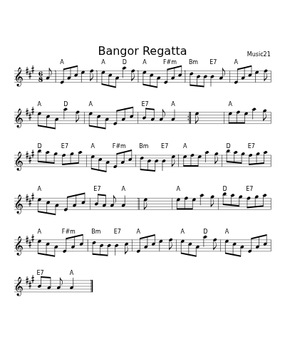 Bangor Regatta (Version 2)