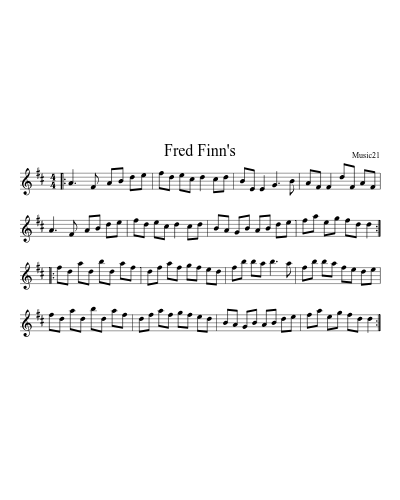 Fred Finn's (Version 2) preview