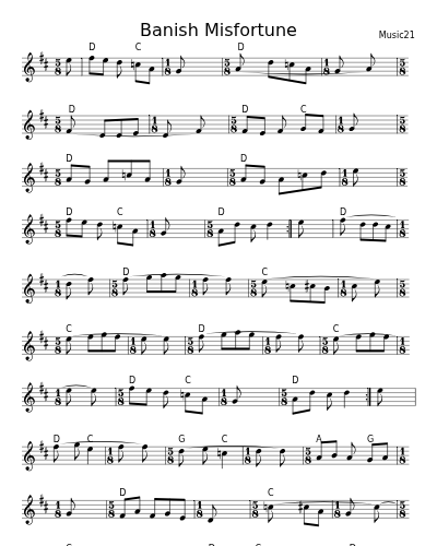 Banish Misfortune (Version 12)