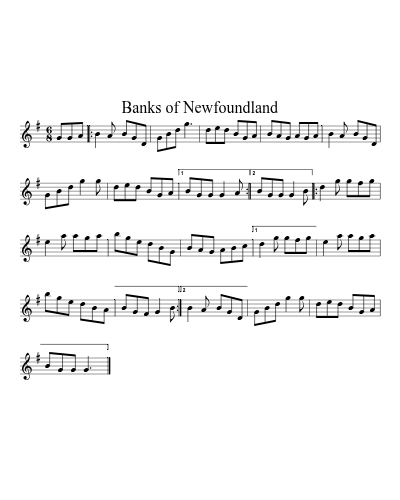 Banks of Newfoundland preview
