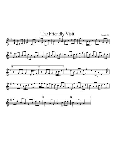 The Friendly Visit preview