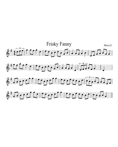 Frisky Fanny