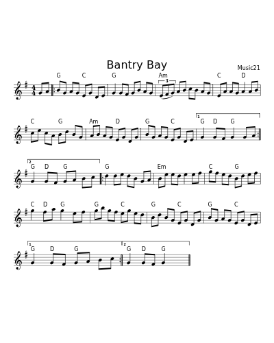 Bantry Bay (Version 6)