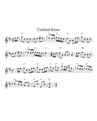 Barbarinis Tambourine (Version 2)