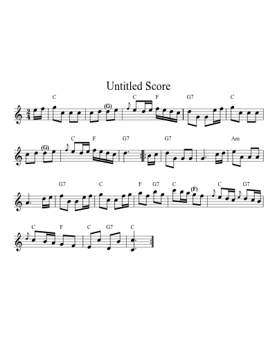 Barbarinis Tambourine (Version 3)