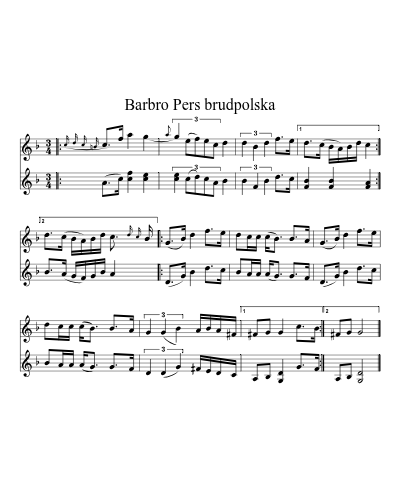 Barbro Pers brudpolska (Version 2)
