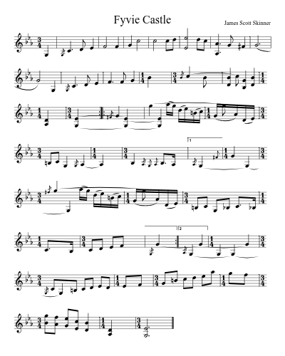 Fyvie Castle preview