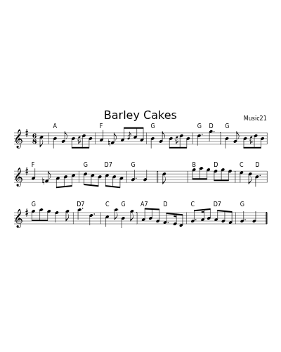 Barley Cakes (Version 2)