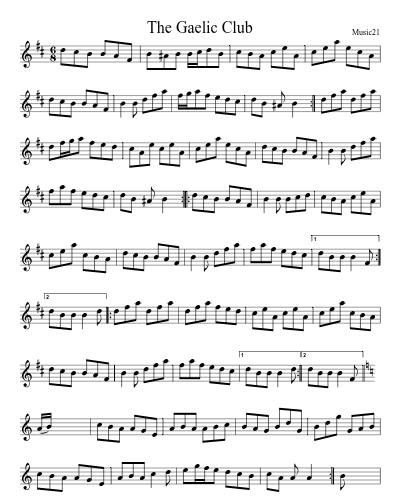 The Gaelic Club preview