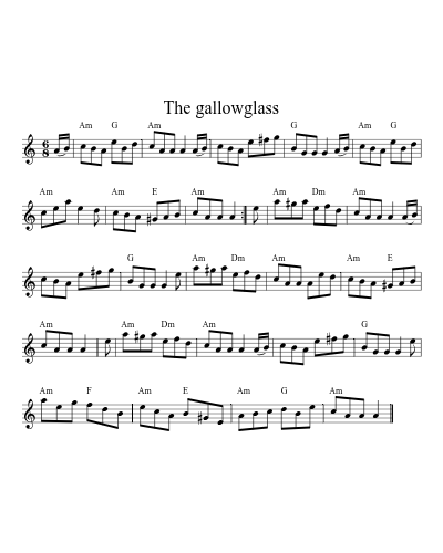 The Gallowglass