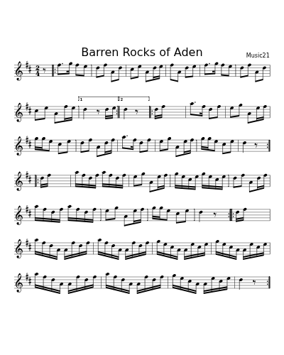 Barren Rocks of Aden