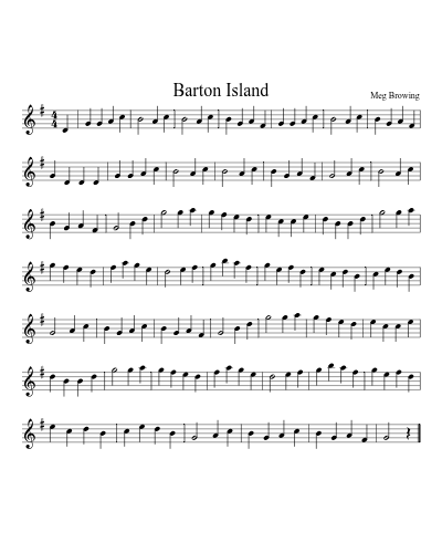 Barton Island preview