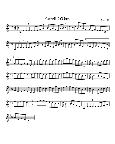 Farrell O'Gara preview