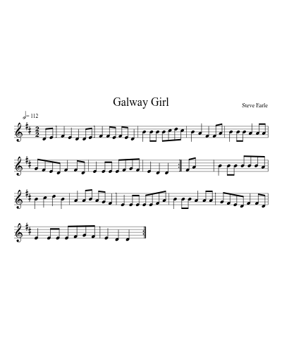 Galway Girl preview