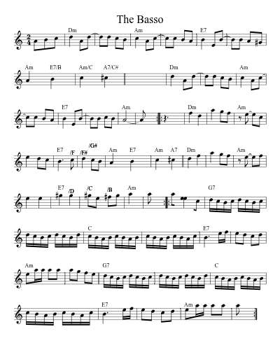 The Basso (Basso) preview