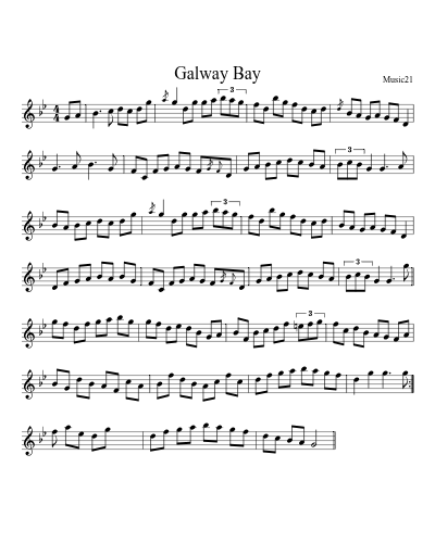 Galway Bay (Version 2)