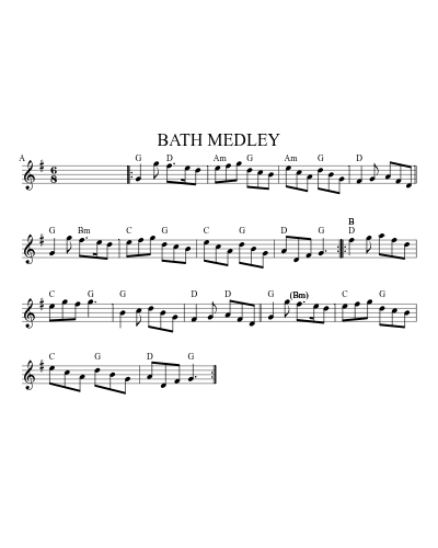 BATH MEDLEY