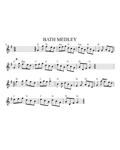 BATH MEDLEY (Version 2)