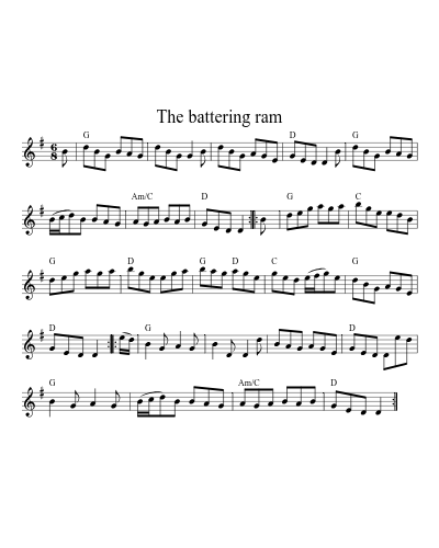 The Battering Ram (Version 7)