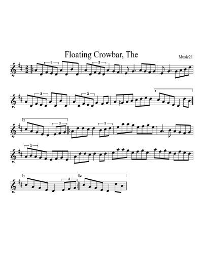 Floating Crowbar, The