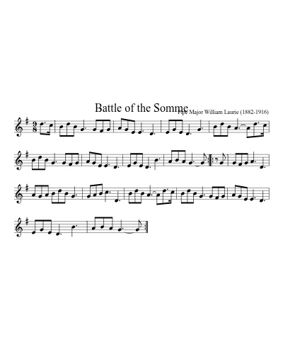Battle of the Somme (Version 2) preview