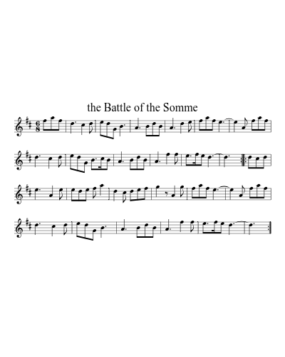 The Battle of the Somme (Version 10)