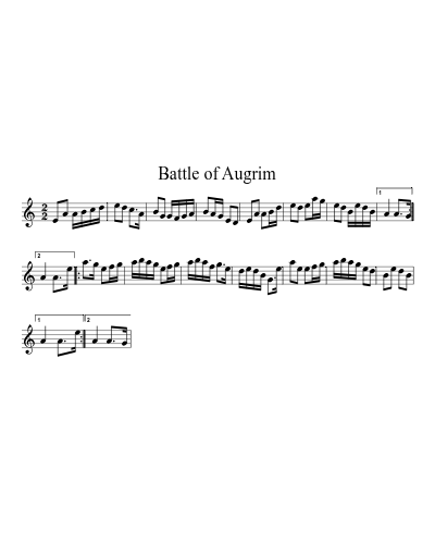 Battle of Augrim