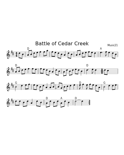Battle of Cedar Creek