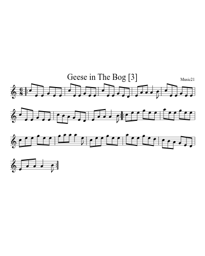 Geese in The Bog [3]