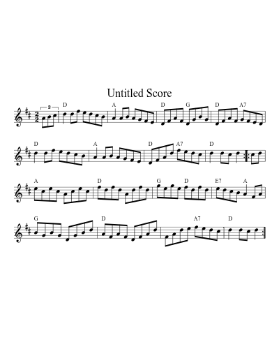 Bauldy Bains Fiddle (Version 2)