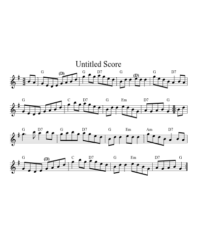 Bauldy Bains Fiddle (Version 3)