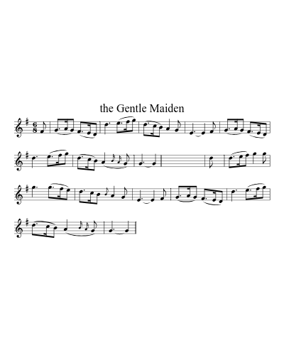 The Gentle Maiden preview